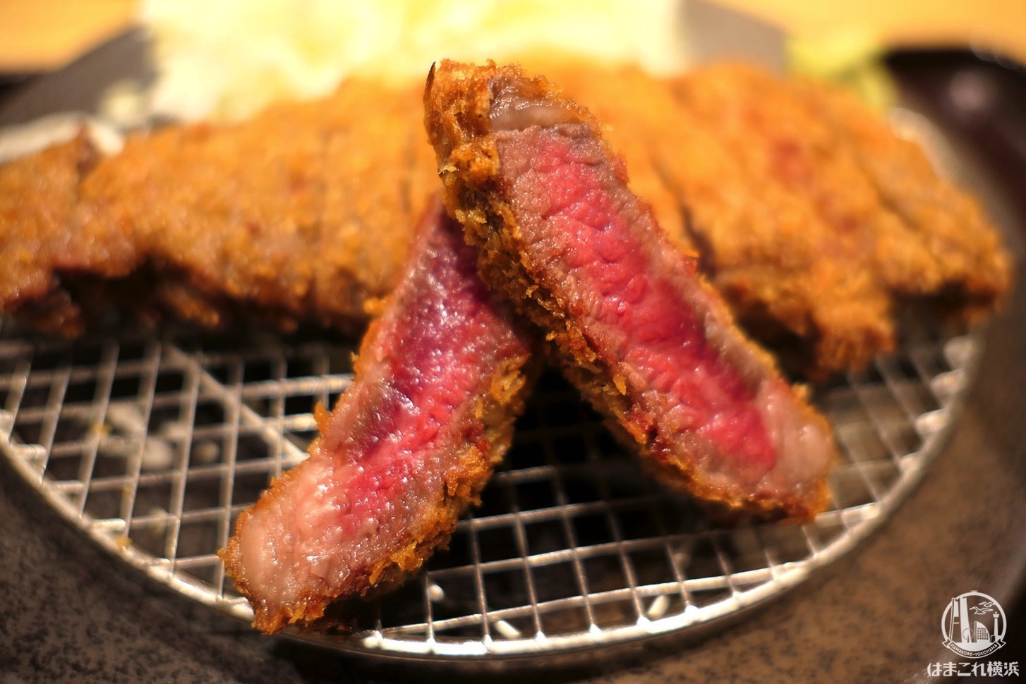 京都勝牛 横浜ポルタ店で牛カツランチ あっさりして旨い大サイズ完食 はまこれ横浜