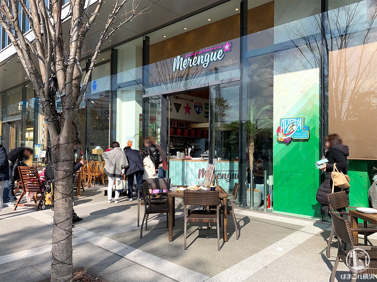 hawaiian cafe&restaurant merengue みなとみらい 店