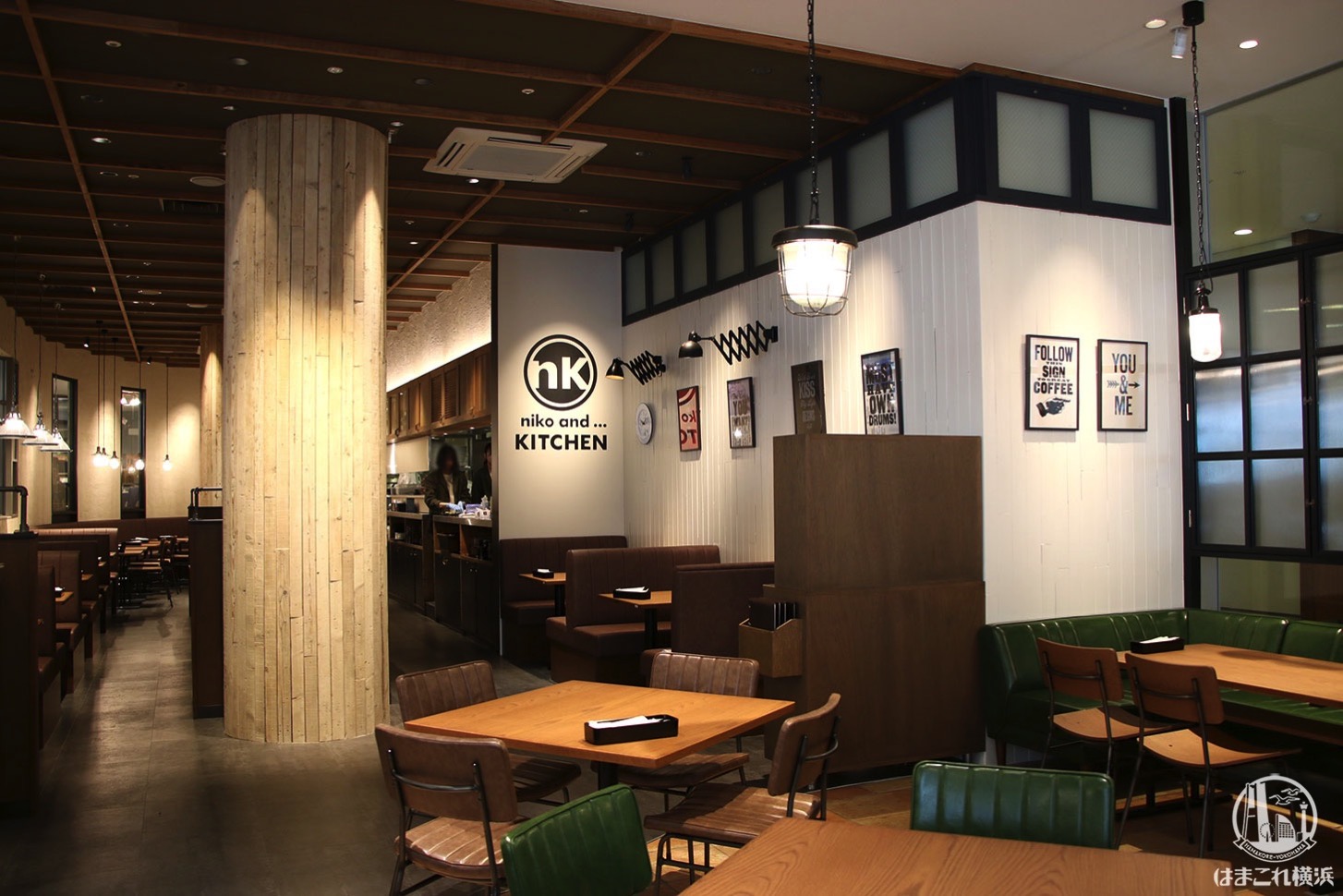 横浜 ニコアンドキッチンで限定ニコパンや洋食提供！ニコアンドの世界