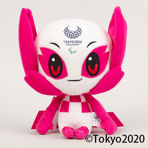 Amazon.co.jp: 東京2020オリンピック マスコット ぬいぐるみ