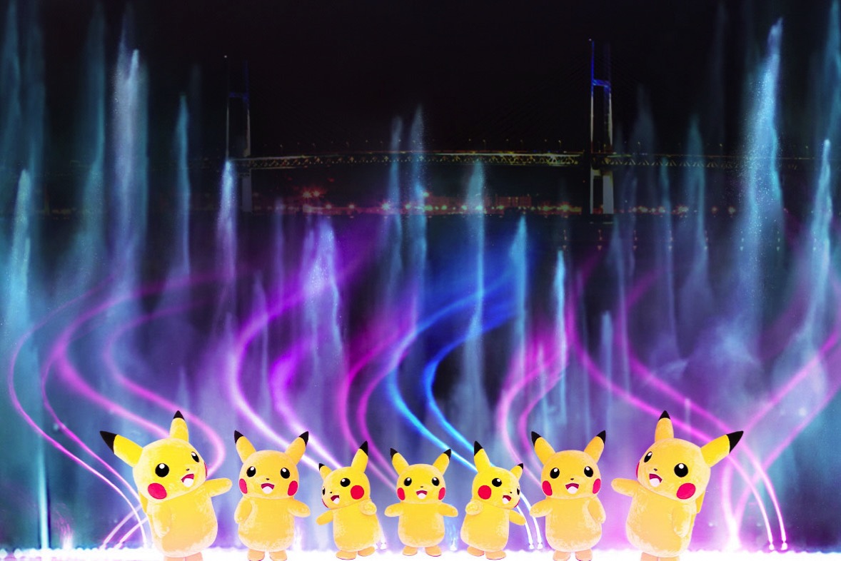 ピカチュウ大量発生チュウ！2019 横浜みなとみらいで開催 ピカチュウ