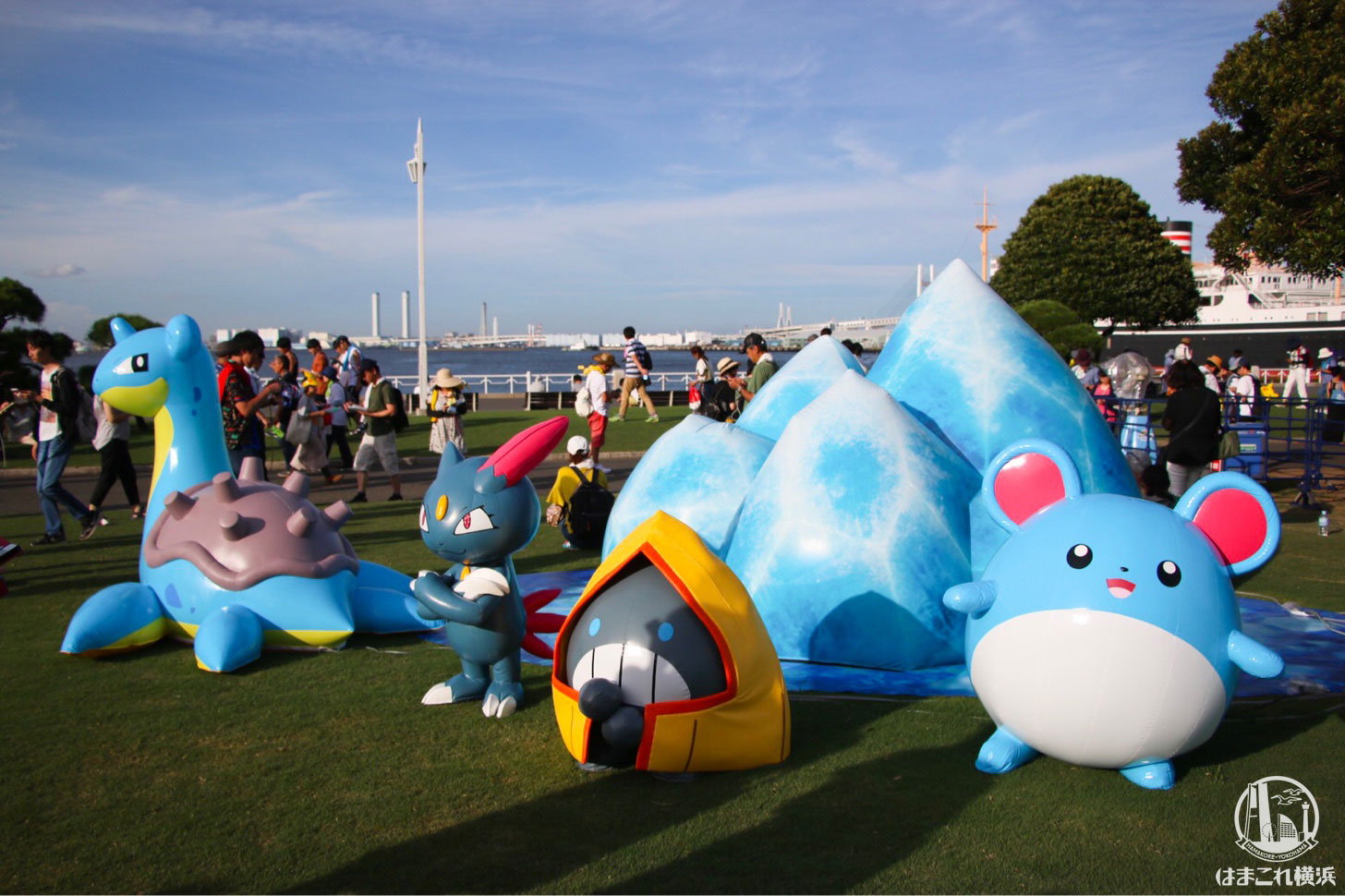 ピカチュウ大量発生チュウ！2019 横浜みなとみらいで開催 ピカチュウ