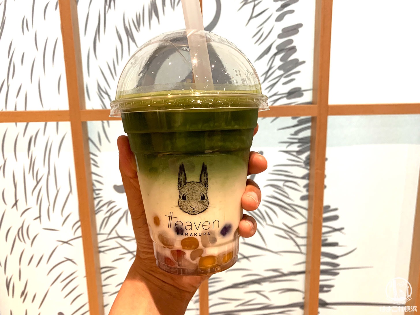鎌倉「ティーブン」のタピオカドリンクは抹茶を点てて注ぐ新感覚 鎌倉「ティーブン」のタピオカドリンクは抹茶を点てて注ぐ新感覚