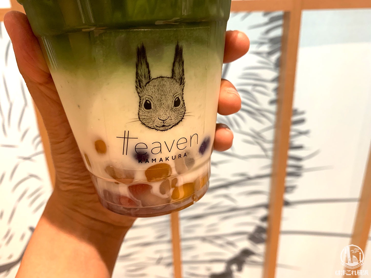 鎌倉「ティーブン」のタピオカドリンクは抹茶を点てて注ぐ新感覚 鎌倉「ティーブン」のタピオカドリンクは抹茶を点てて注ぐ新感覚