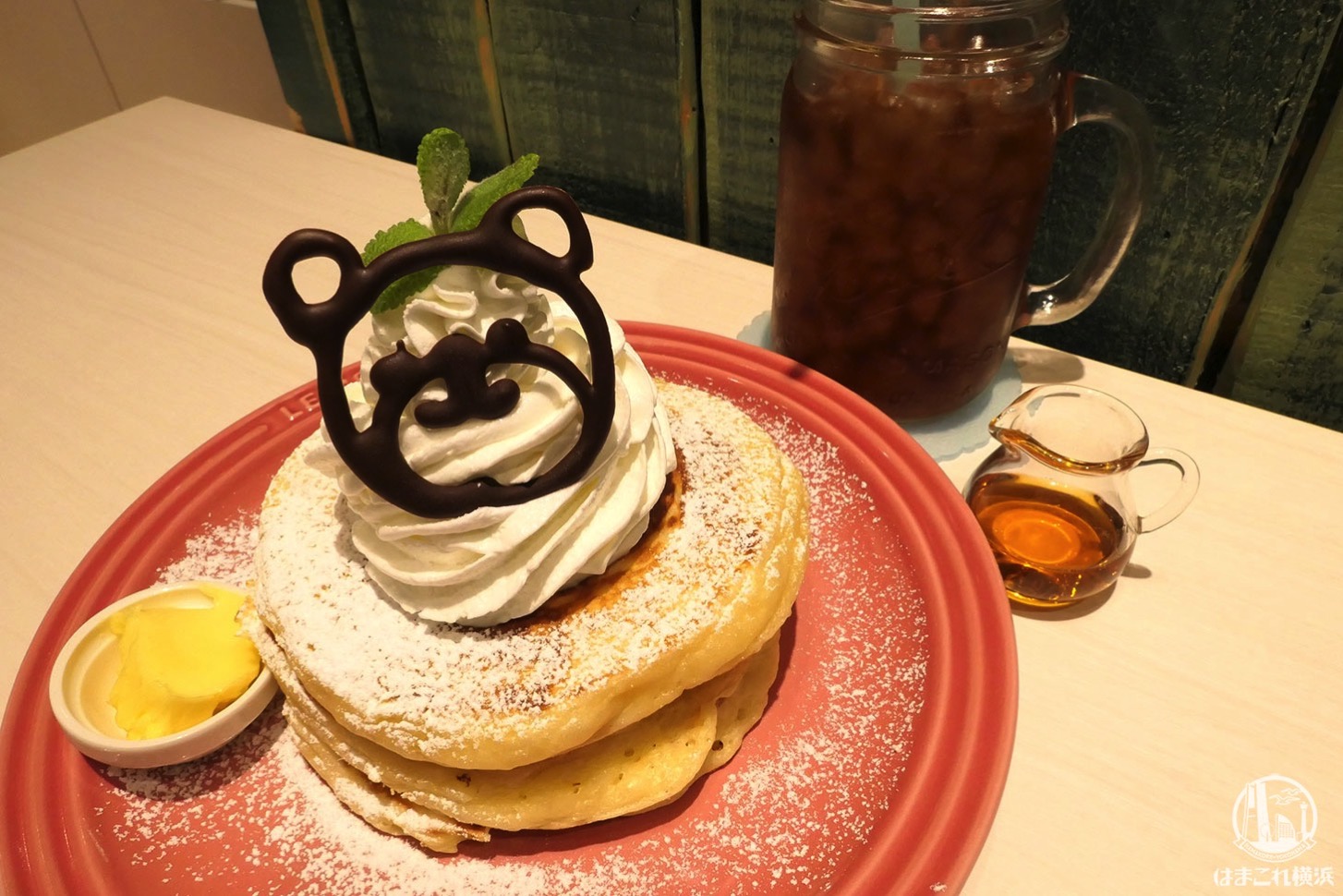 横浜ワールドポーターズ Tee Tee はハワイアンな空間でパンケーキ食べられるカフェ はまこれ横浜