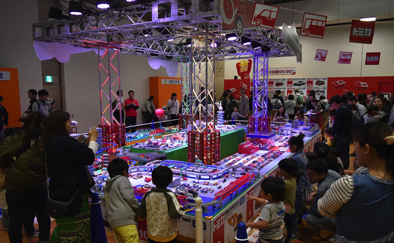 トミカ博 in YOKOHAMA 夏にパシフィコ横浜で開催！まちをまもるクルマ