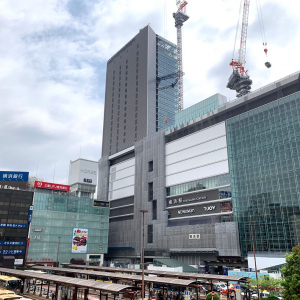 2019年5月 横浜駅西口 駅ビル完成までの様子 [写真掲載]