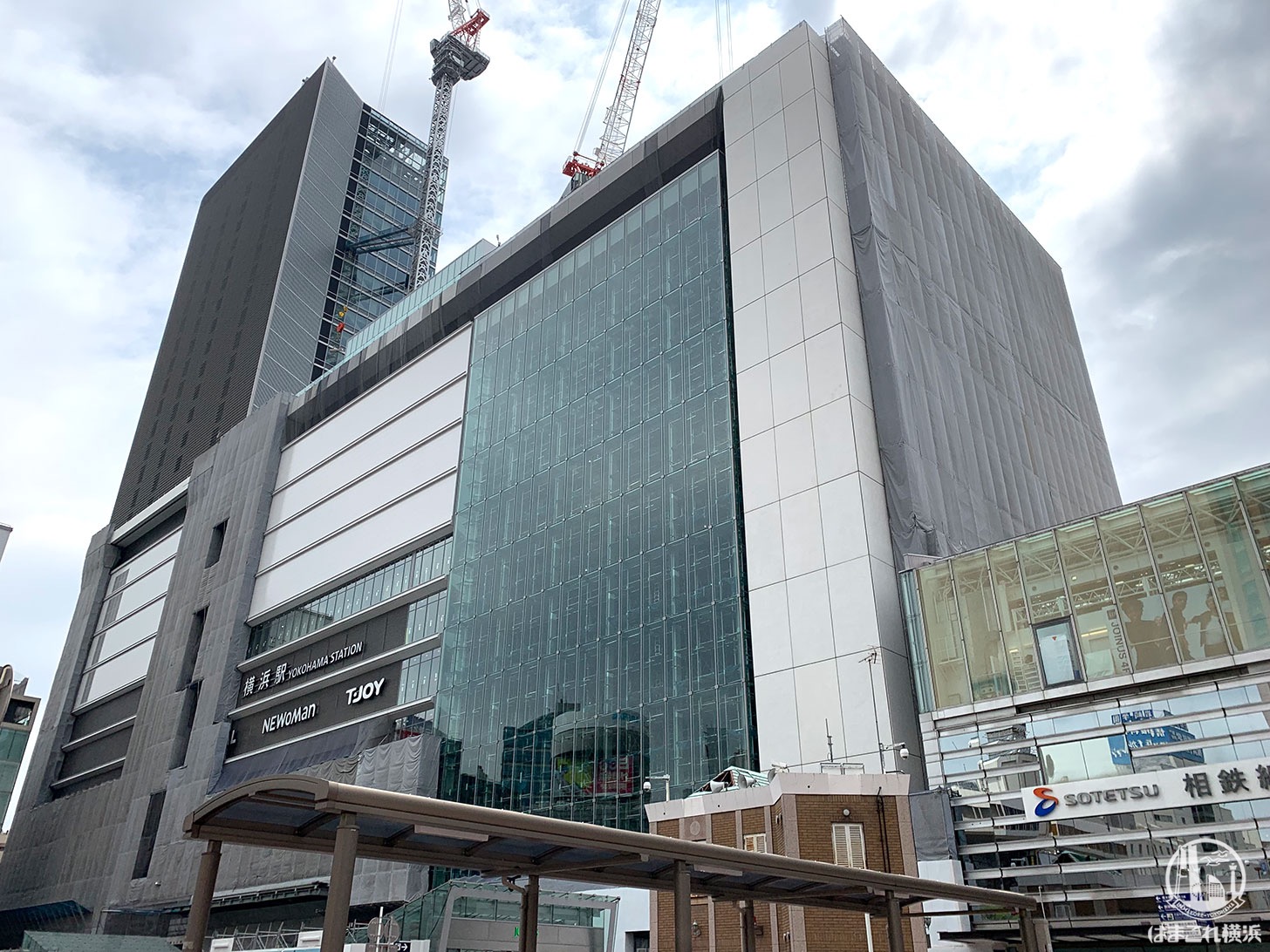2019年5月 横浜駅西口 駅ビル完成までの様子 [写真掲載] | はま
