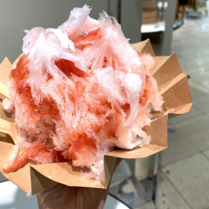 氷菓処にじいろ（そごう横浜）で天然氷使った“氷が主役”のかき氷食べてきた！