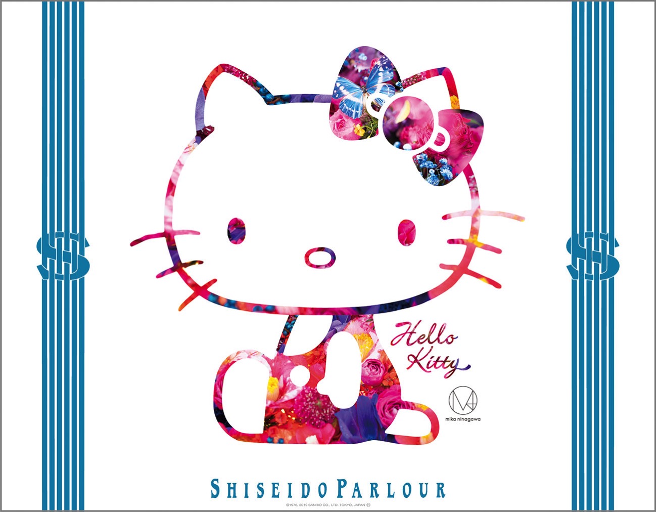 SABON】ハローキティ 蜷川実花 ブルーミングキット グリーン・ローズ