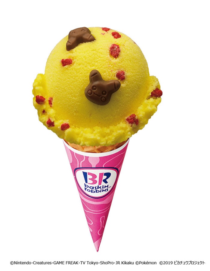 サーティワンに初のポケモンアイス！ピカチュウのアイスやホール