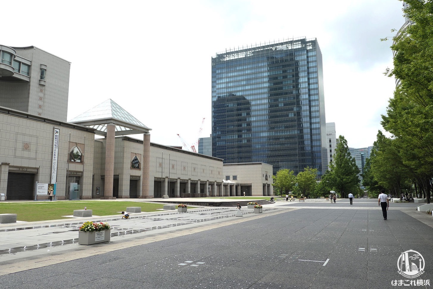 グランモール公園の場所 行き方を画像付きで紹介 横浜みなとみらい はまこれ横浜