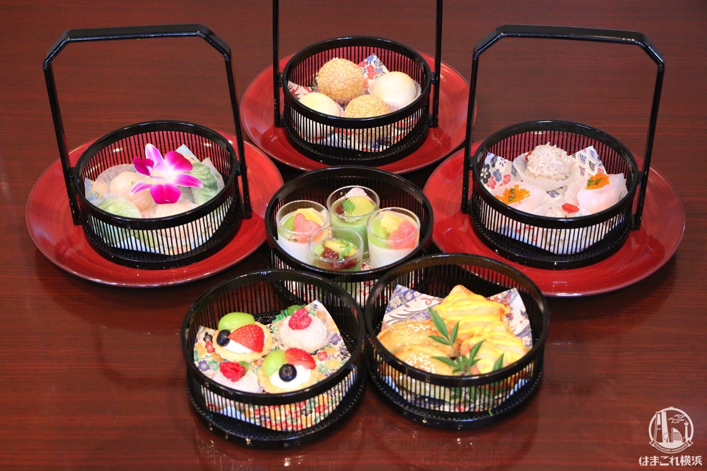 横浜 カリュウ の飲茶アフタヌーンティーが美味しすぎ インターコンチネンタルホテル はまこれ横浜