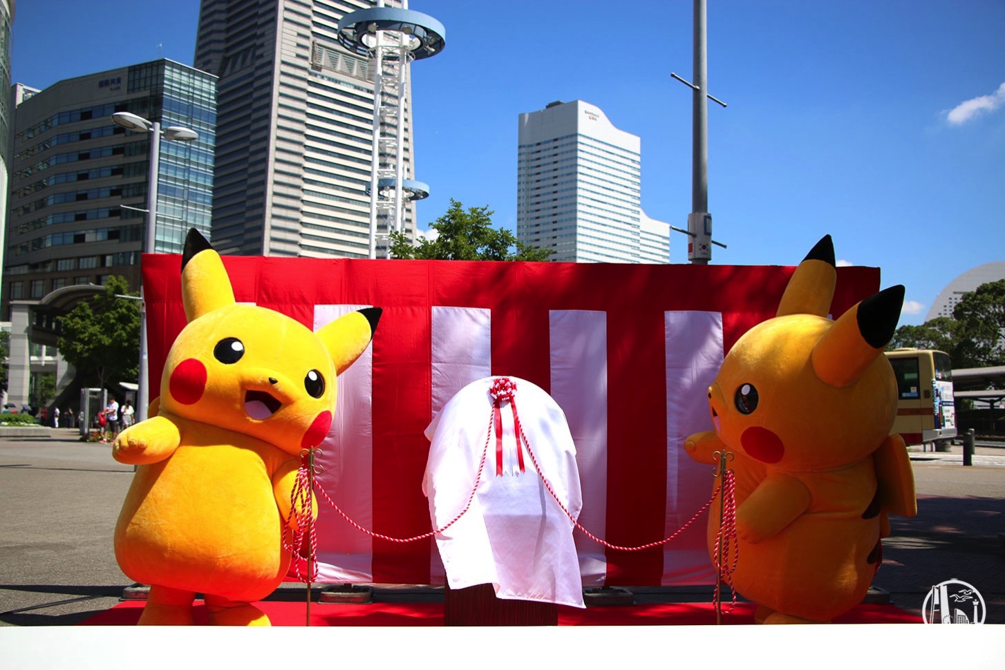 横浜のポケモンマンホール「ピカチュウ」全5種ゲット！場所とデザイン