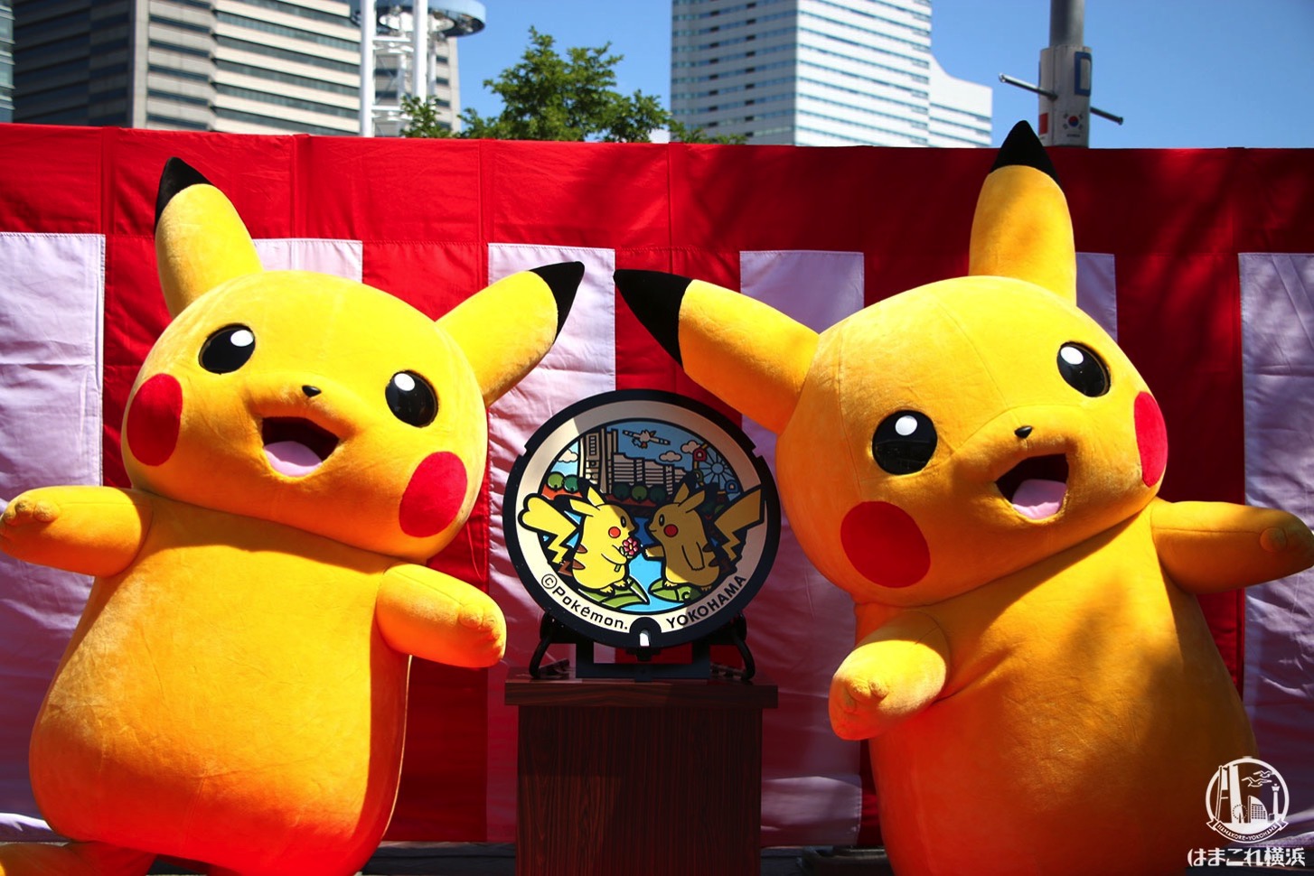 横浜のポケモンマンホール「ピカチュウ」全5種ゲット!場所と 横浜のポケモンマンホール「ピカチュウ」全5種ゲット!場所と