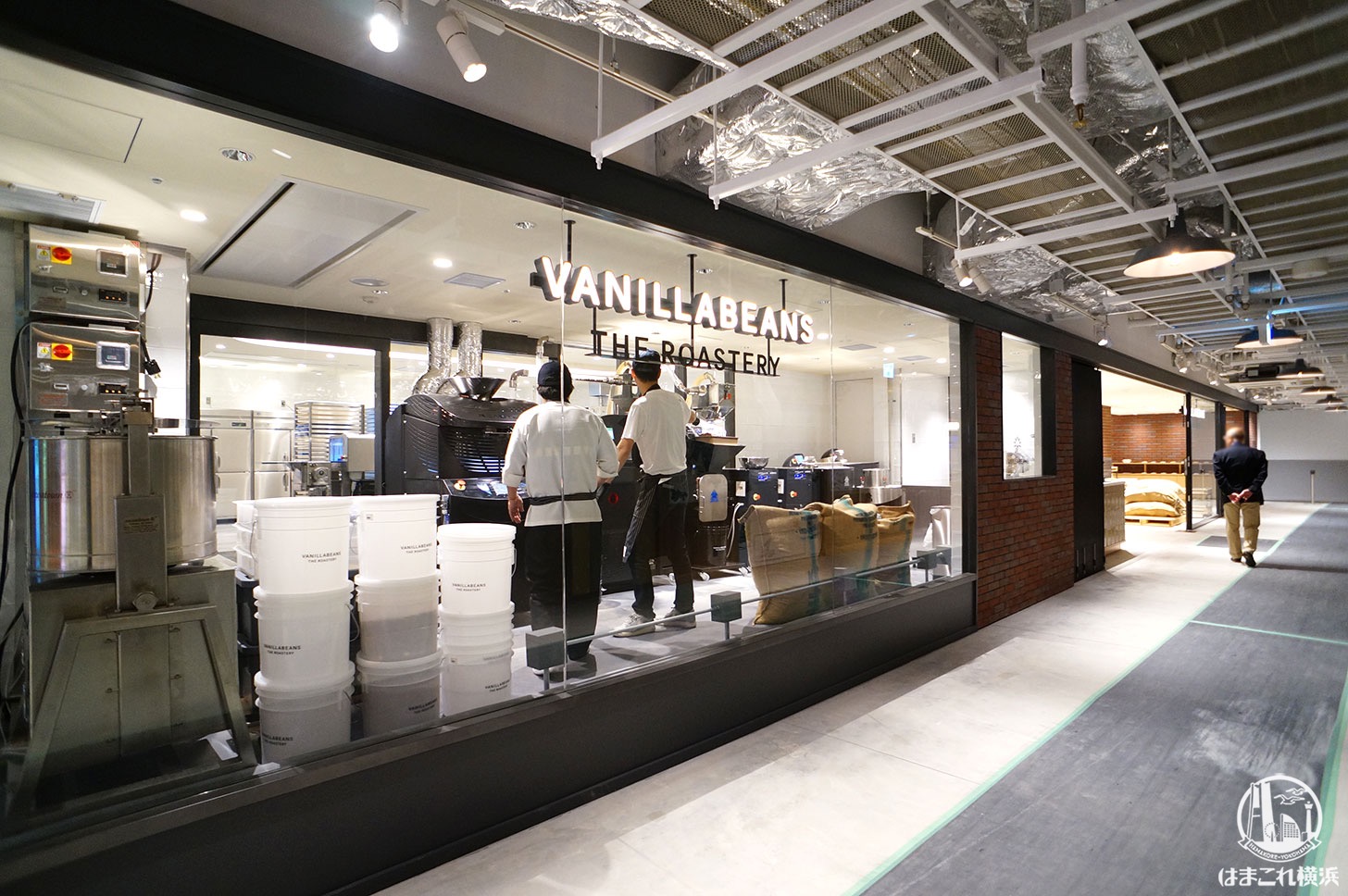 バニラビーンズ ザ ロースタリー、横浜ハンマーヘッドに！ファクトリー併設のカフェ はまこれ横浜