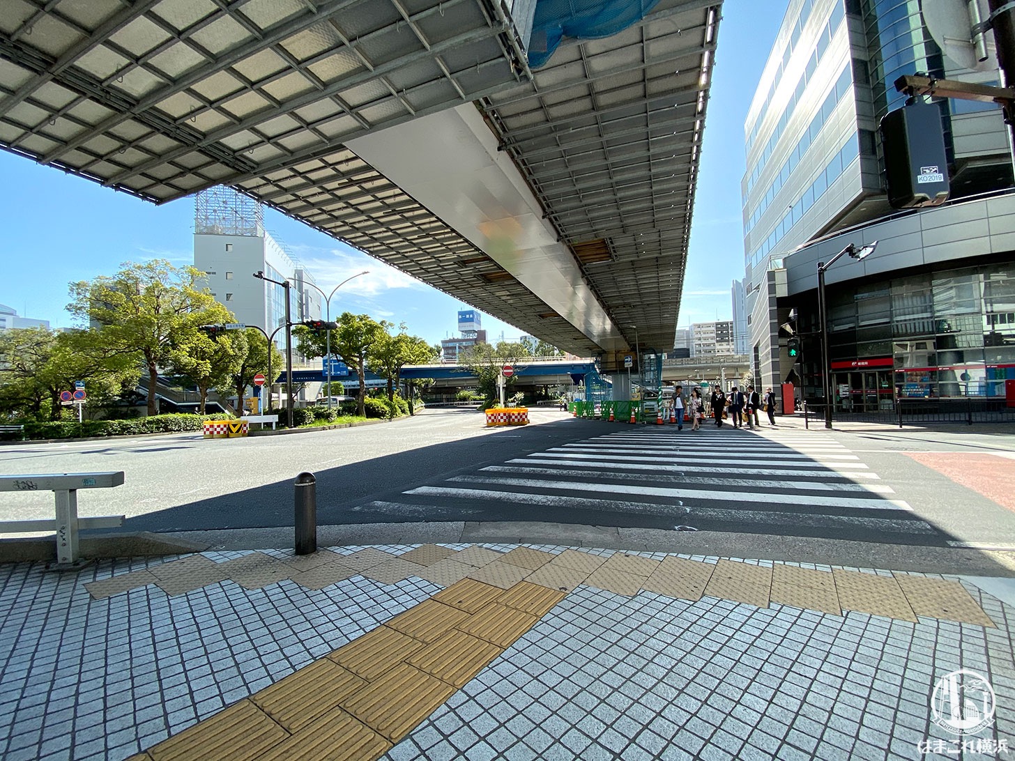 桜木町駅から横浜市新市庁舎を結ぶデッキ建設 | はまこれ横浜