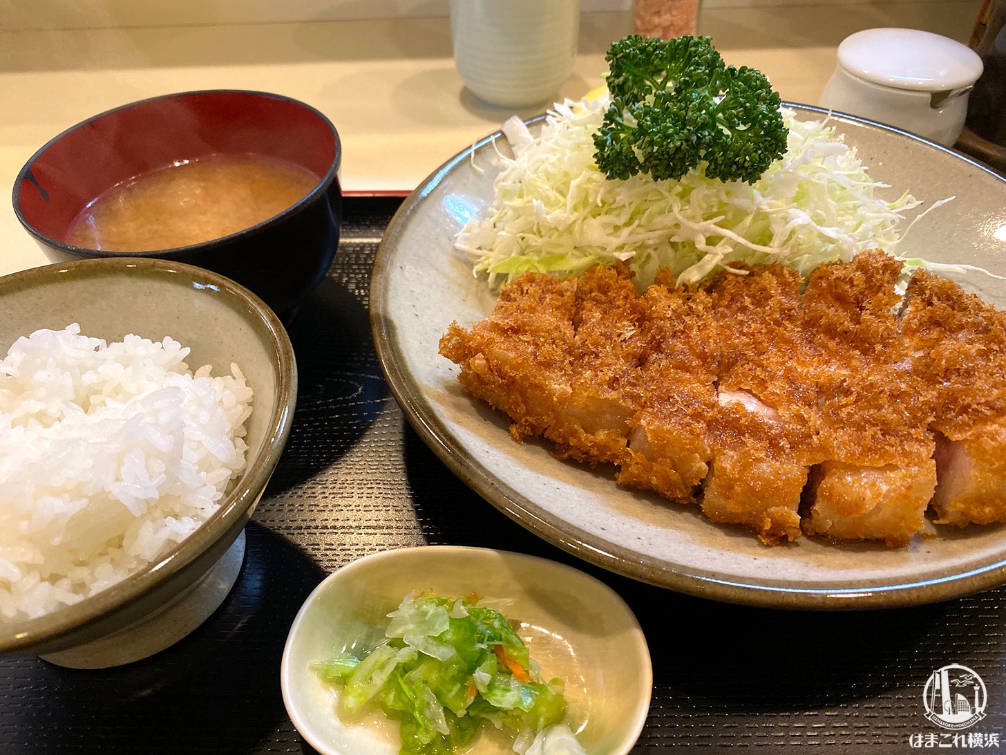馬車 道 とんかつ 丸和
