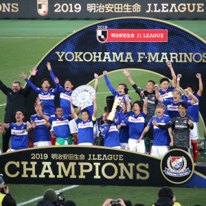 横浜F・マリノス15年ぶりJリーグ優勝おめでとう！！スタジアムの雰囲気と観戦記