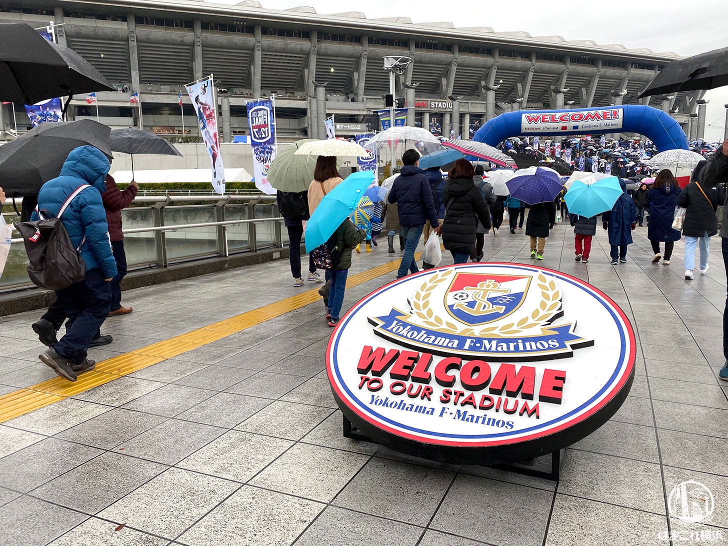 横浜F・マリノス15年ぶりJリーグ優勝おめでとう！！スタジアムの雰囲気