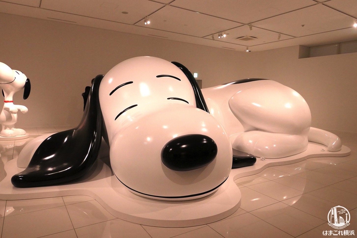 南町田スヌーピーミュージアム行ってきた 巨大スヌーピーに出会える可愛さ全開スポット はまこれ横浜