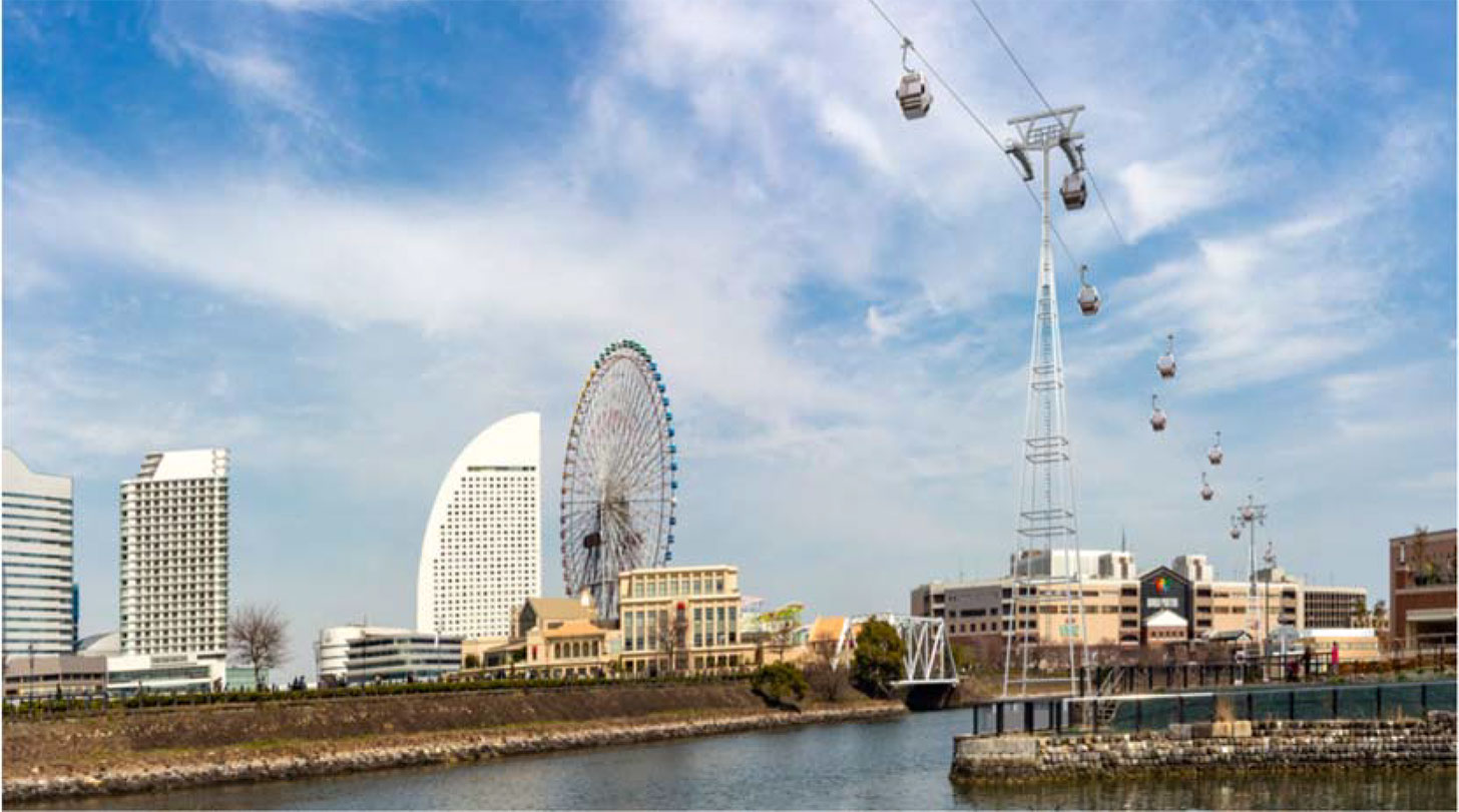 横浜みなとみらいにロープウェイ整備 桜木町駅前と新港ふ頭結ぶ はまこれ横浜