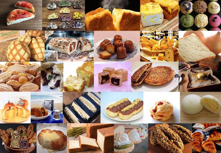 パンのフェス春 In 横浜赤レンガに初出店パン屋さん16店舗 い志かわ リトルプリンセスなど はまこれ横浜