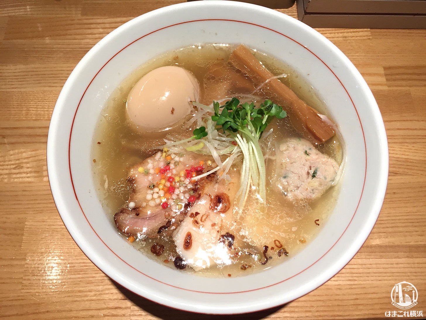 横浜 地球の中華そば は鶏と魚介のスープが魅力 行列できる淡麗ラーメン はまこれ横浜