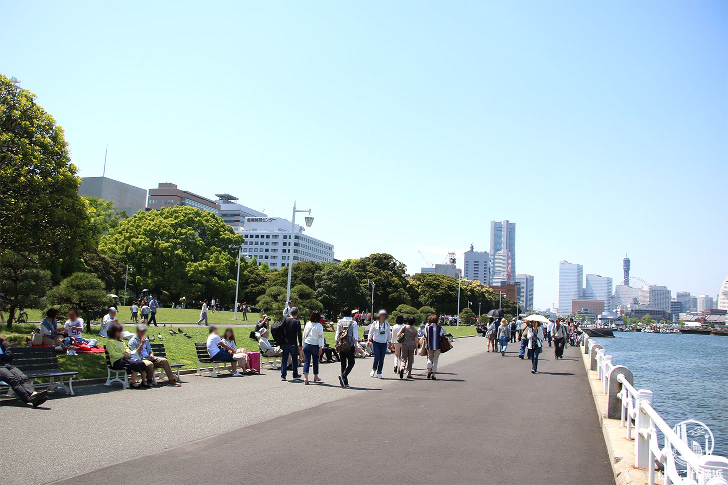 山下公園の最寄り駅 目的別のおすすめアクセス方法と所要時間 はまこれ横浜