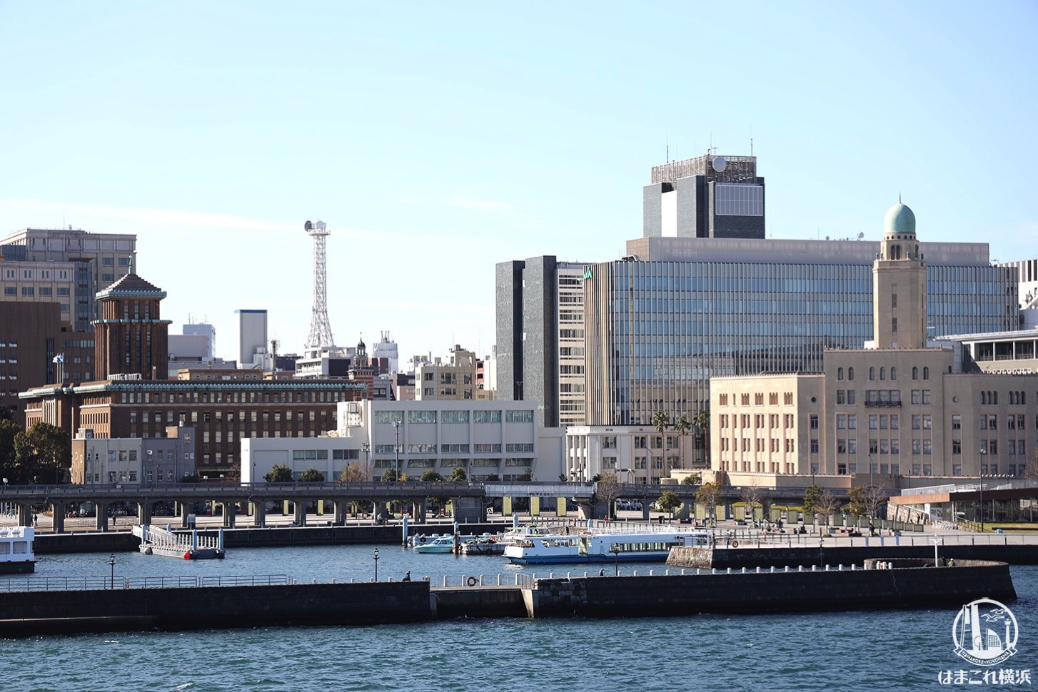 横浜三塔が見える場所・4つのスポット巡ってみた！大さん橋〜日本