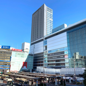 2020年1月 横浜駅西口 駅ビル完成までの様子
