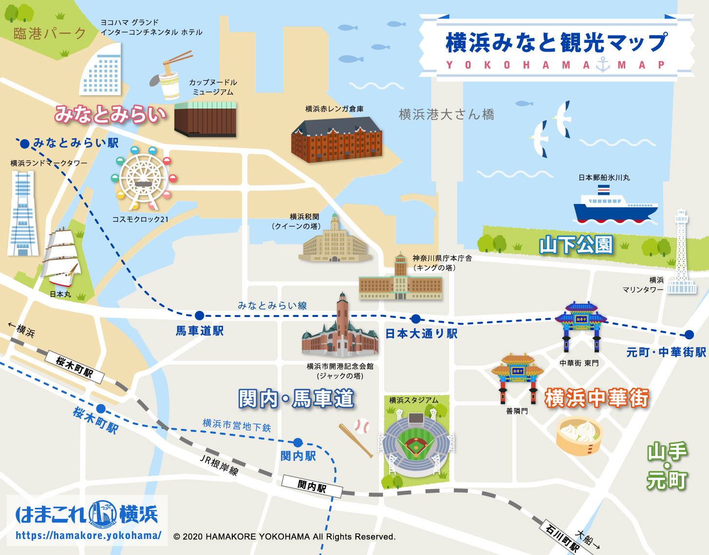 桜木町の観光スポットランキング - Genspark