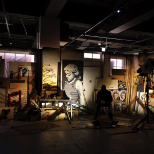 バンクシー展 天才か反逆者か、横浜で日本初開催！70点以上の作品集まる会場内公開