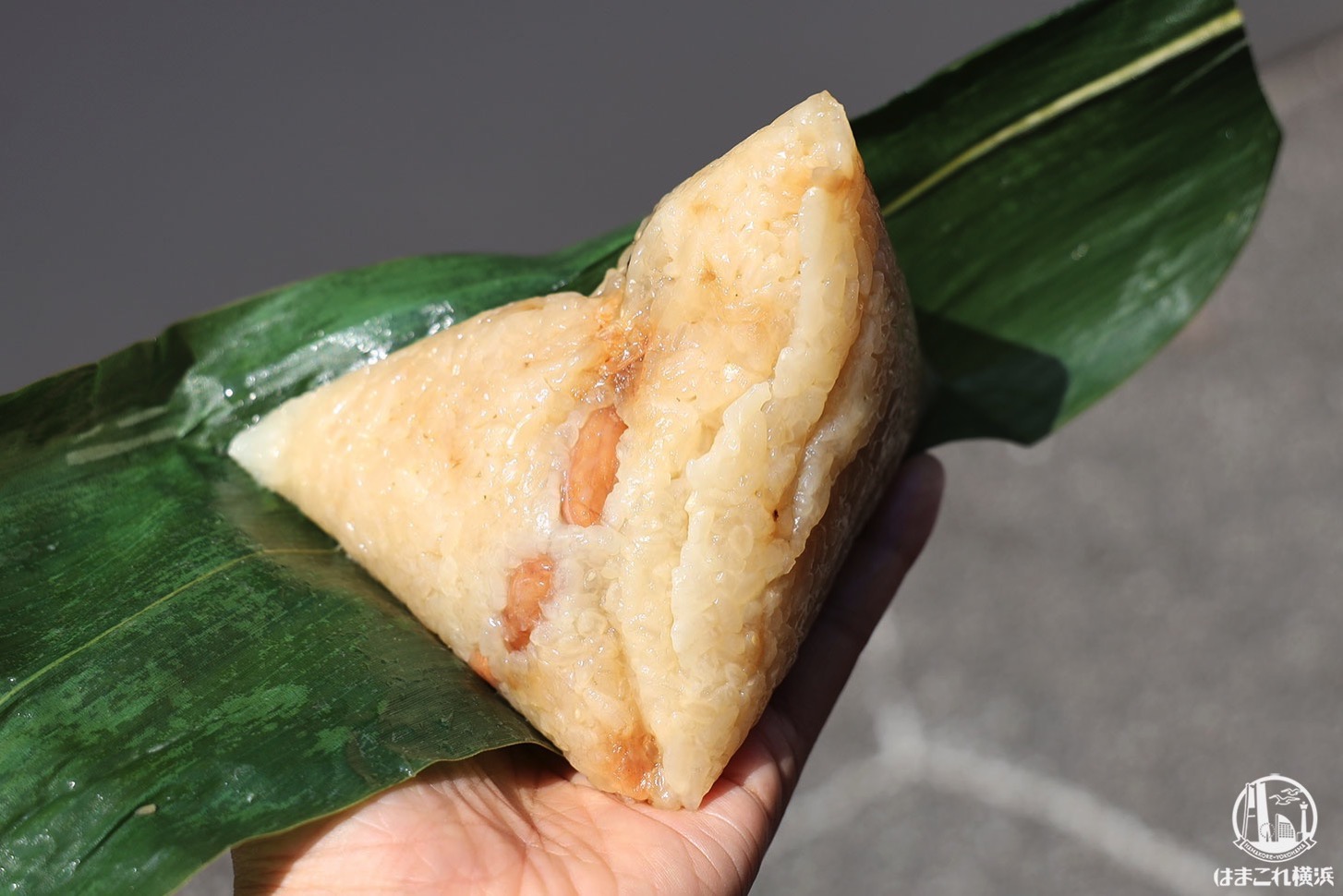 ちまき屋 横浜中華街で人気のチマキ食べ歩き 裏路地に隠れた台湾チマキ専門店 はまこれ横浜