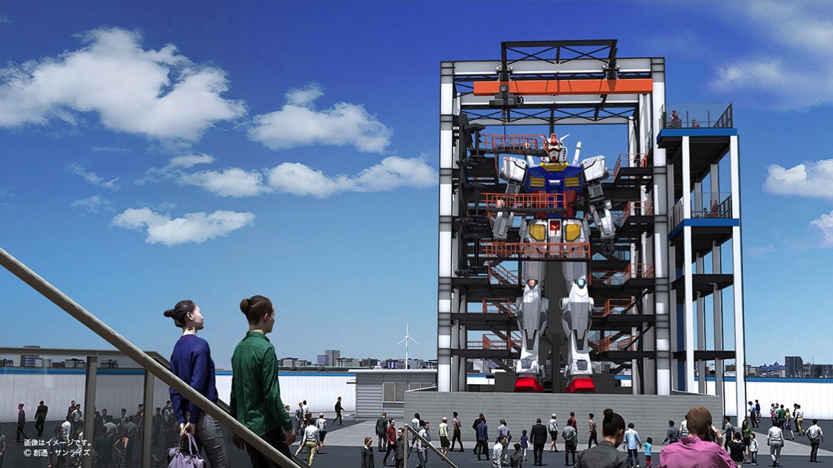ガンダムファクトリーヨコハマ、本オープン延期発表 年内オープン予定