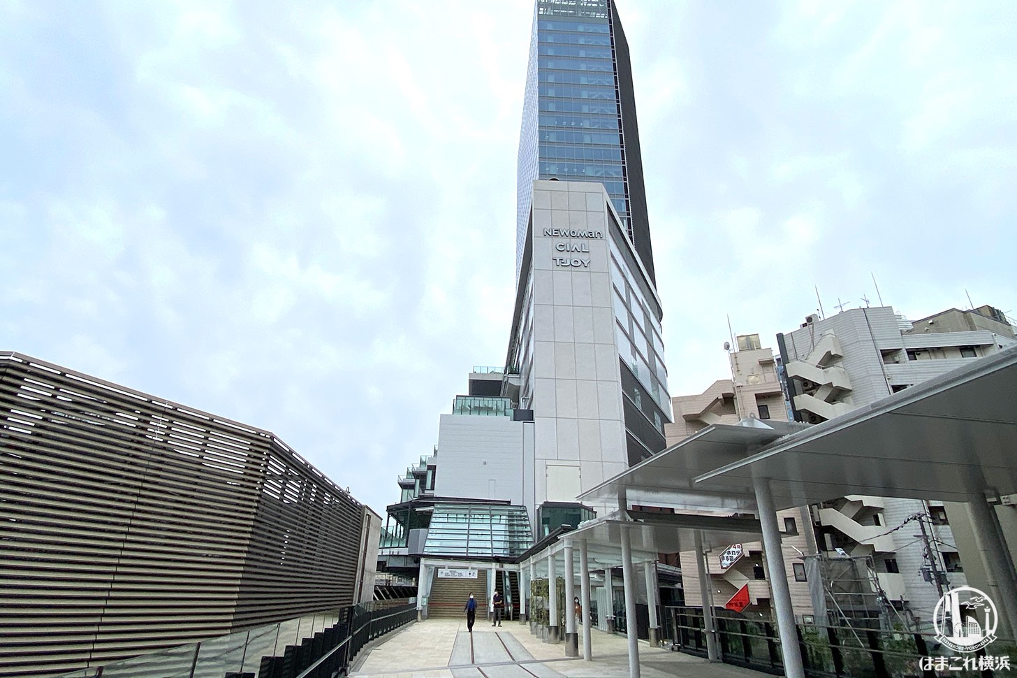 横浜駅 はまレールウォーク 開通 Jr横浜タワーとjr横浜鶴屋町ビルを繋ぐ歩行者デッキ はまこれ横浜