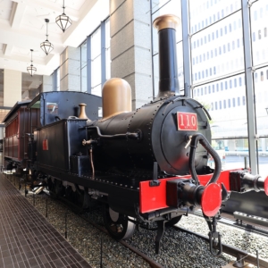 桜木町駅新南口に蒸気機関車やジオラマ、旧横濱鉄道歴史展示「旧横ギャラリー」充実！
