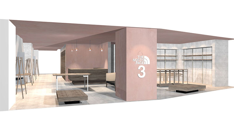 ザ ノース フェイス マーチ ニュウマン横浜に 女性向けアウトドアショップ はまこれ横浜