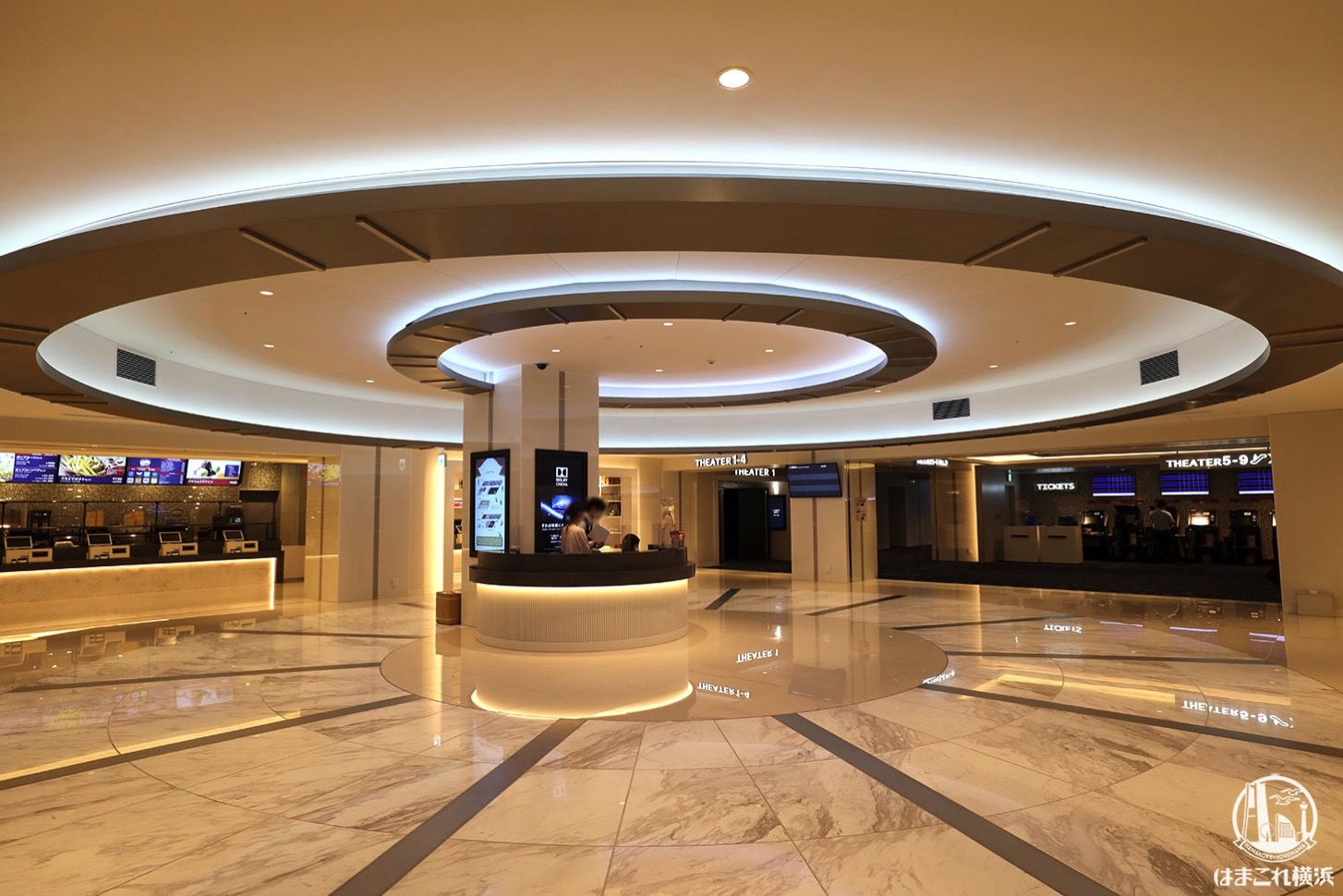 横浜駅の映画館「T・ジョイ横浜」はラウンジ併設、グルメも充実！ドルビーシネマに加えて魅力満載 | はまこれ横浜, image size:1454x970