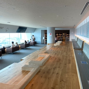 横浜ランドマークタワー展望フロア「スカイガーデン」リニューアル！スカイカフェや空の図書室満喫