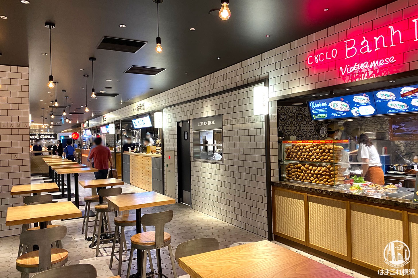シァル横浜「ハマチカ」でランチ楽しすぎ！グルメ・焙煎珈琲・クラフト