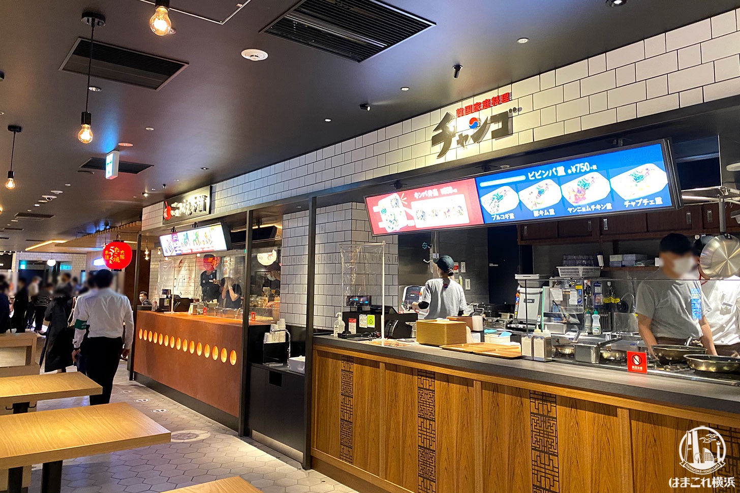 シァル横浜「ハマチカ」でランチ楽しすぎ！グルメ・焙煎珈琲・クラフト