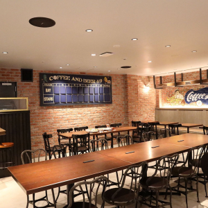 横浜DeNA、オリジナルコーヒーやビール楽しめるカフェを横浜駅エキナカにオープン