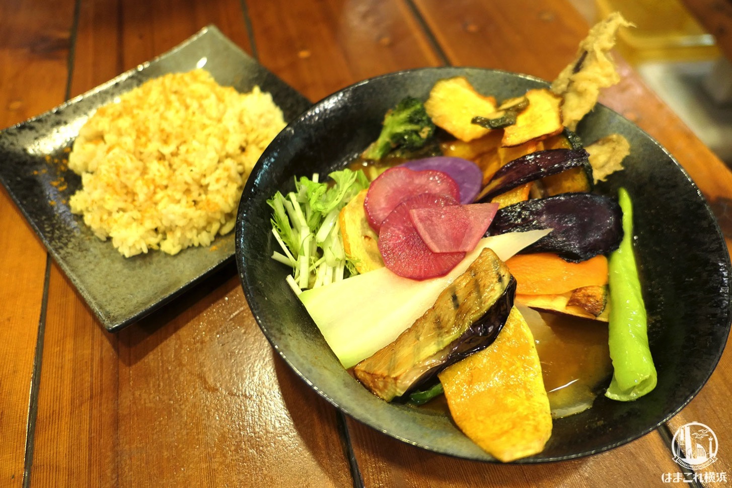 関内 Kifuku キフク のスープカレーが野菜充実 絶品 オリジナルスープの虜 はまこれ横浜