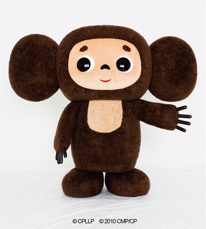 ♡チェブラーシカ♡です✩.*˚ 横浜人形の家、チェブラーシカが主役のロシアの人形展開催！ | はま