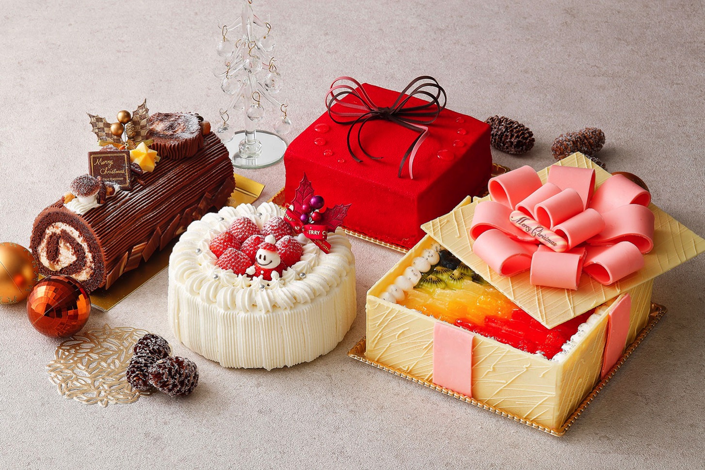 横浜 ホテルニューグランド年のクリスマスケーキは華やかで心躍るケーキ揃う はまこれ横浜