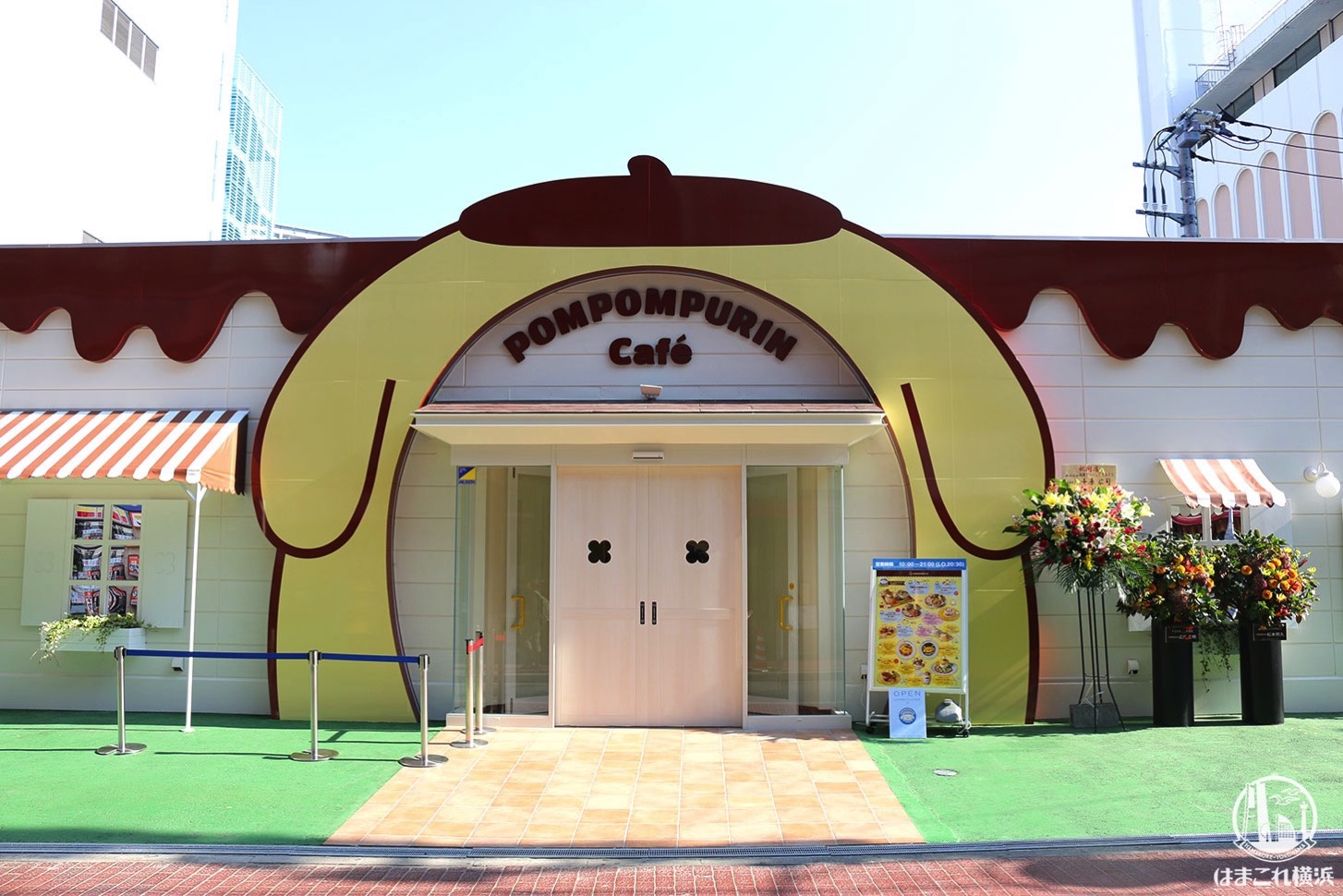 ポムポムプリンカフェ　横浜 ポムポムプリンカフェ横浜店（横浜駅）、2020年9月30日をもって