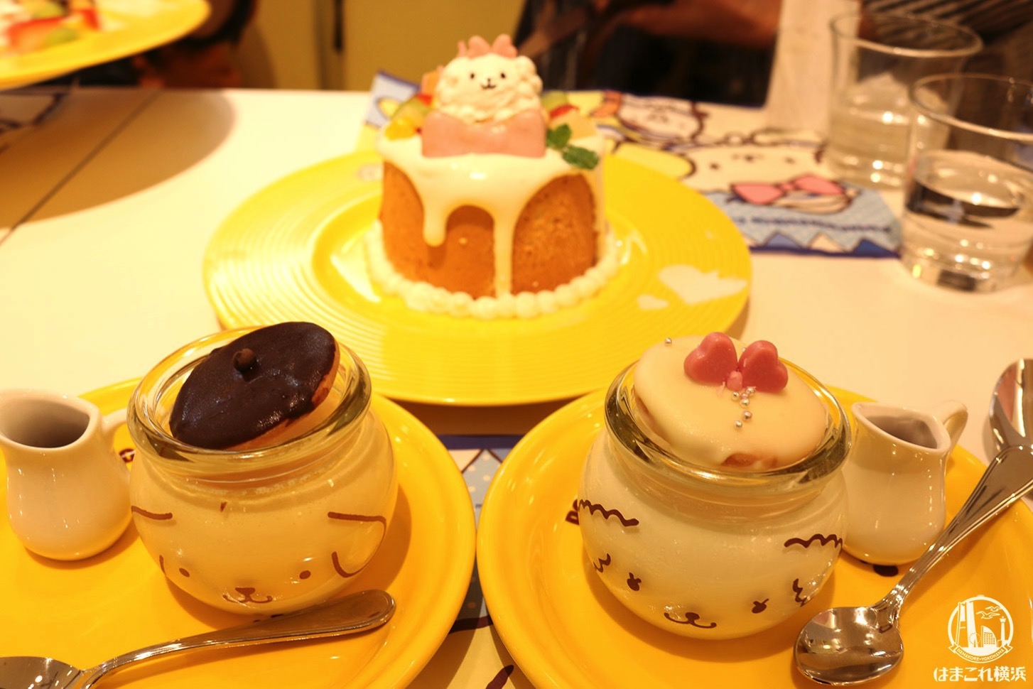ポムポムプリンカフェ　横浜 閉店】ポムポムプリンカフェ 横浜店 - 平沼橋/カフェ | 食べログ
