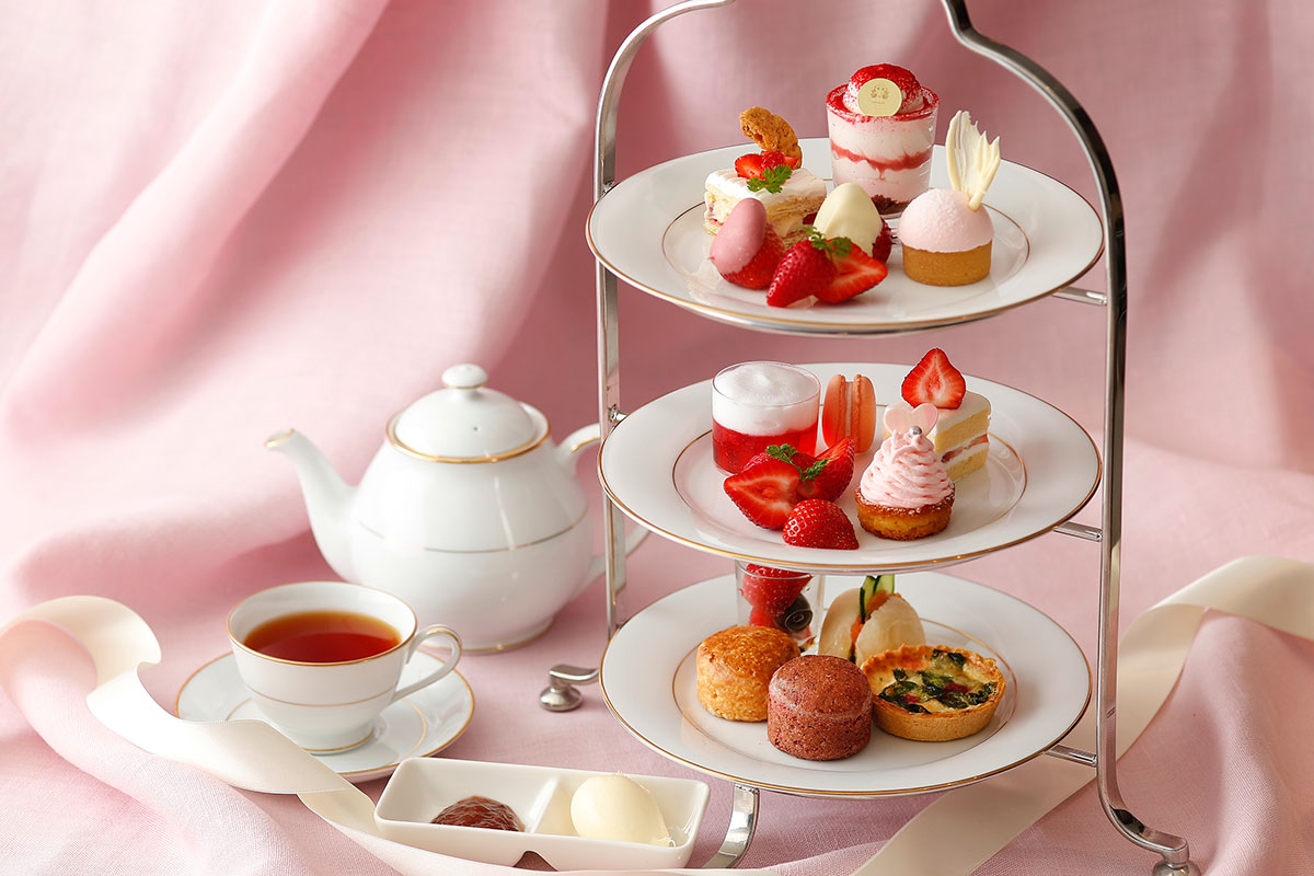 ポーセラーツ１点物！アフタヌーンティーセット ポーセラーツ1点物！アフタヌーンティーセット