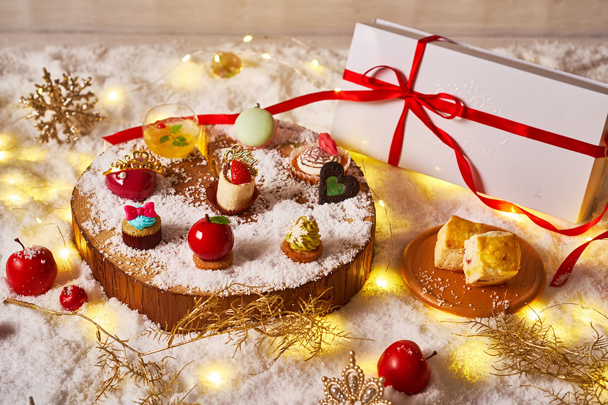 クリスマスセール♪ロシア☆マトリョーシカ『リンゴの収穫とティー 